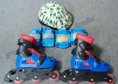 China One Set Kids Adjustable Roller Skates Transformable 3 Wheels For Novice Speed Skates for sale