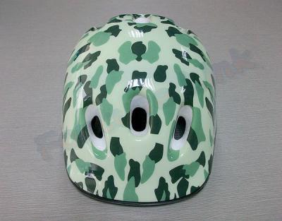 Chine Casques d'enfants réglables de coutume/casque de patinage intégrés vélo de route avec PVC Shell à vendre