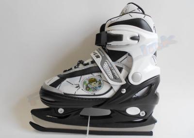 China Entry Level Adjustable Junior Kids Skates Ice Skating Skates with Double Blade for sale