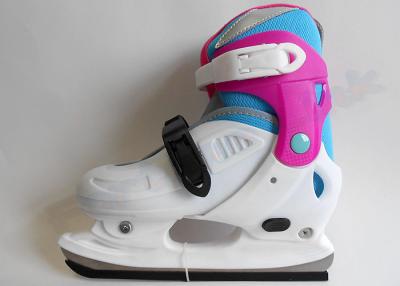 Chine Chiffre réglable de Hardboot de chaussures de patinage de glace de filles patins de glace pour des enfants en bas âge et des enfants à vendre