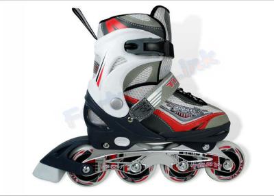 China PU Wheels Inline Ice Skating Shoes for Kids , Ice Hockey Skates with ABEC-7 Bearing for sale