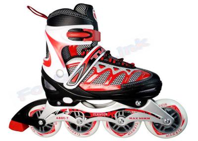 China Sticked Toe Cap Kids Inline Skating Shoes Outdoor Inline Speed Skating Equipment for sale