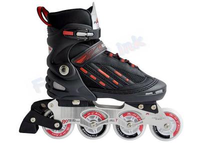 China Preto Inline dos patins do hóquei dos homens e das mulheres dos adultos ou cor e tamanho personalizados à venda