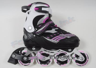 China Straßen-im Freien Inline-Rollen-Hockey-eisläuft/4 Rad-Rollschuhe für Jungen und Mädchen zu verkaufen