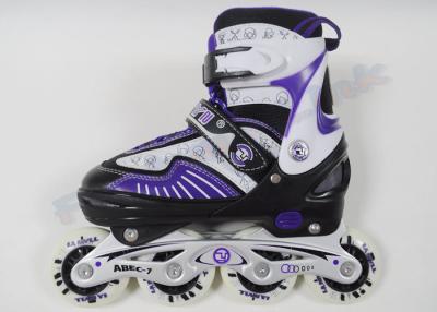 China Adjustable Girls Boys Inline Hockey Skates With Buckle Closure for Outdoor Sports for sale