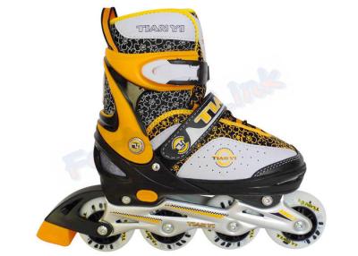 China Colorful Adjustable Inline Street Hockey Skates For Outdoor Play Skating Equipment for sale