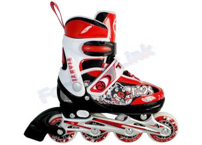 China Aluminum Chassis Inline Hockey Wheels Skates For Boys and Girls Inline Hockey Equipment for sale