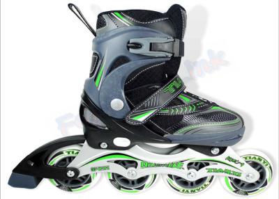 China Shell duro patea patines en línea menores del hockey de los niños 4 Rollerblades de la rueda en venta