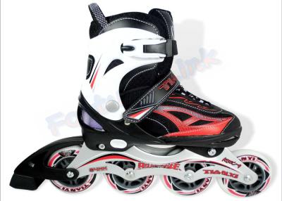 China Combo Shoes Semi-Soft Inline Hockey Skates Wheels with ABEC-7 Carbon Bearing for sale