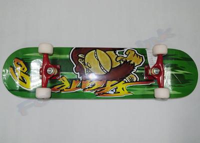 China 4 Wheel 9 Ply Chinese Maple Wood Skateboards For Adults And Youth Students for sale