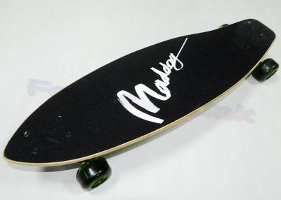 China Black Cool China Maple Wood Skateboards for Kids / Children Skateboarding Decks for sale