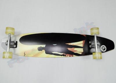 China Speld-concave 9 de Douaneskateboards van de Vouw Canadese Esdoorn met 80AB Zwarte Greepband Te koop