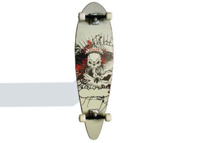 China De aangepaste Skateboards van de het Skateboard Professionele Houten Stuiver van de Vissen Canadese Esdoorn Te koop