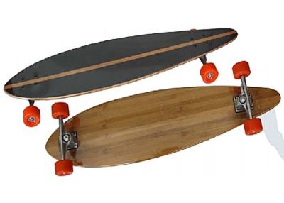 China Volwassenen en Jonge geitjes Canadese Esdoornskateboards met Pu-Kussen 40“ x 9“ of Douanegrootte Te koop