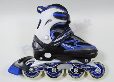 China Smooth Roll 4 Wheels Professional Inline Speed Skates for Adults Men , PP Shell for sale