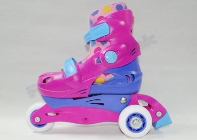 China 3 Wheel Roller Skates Adjustable And Transformable Inline Skating Shoes for sale