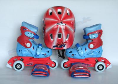 China Rolschaatsen van de jonge geitjes de Openluchtvierling met Helm/Beschermende Toestelmanier en Veiligheid Te koop