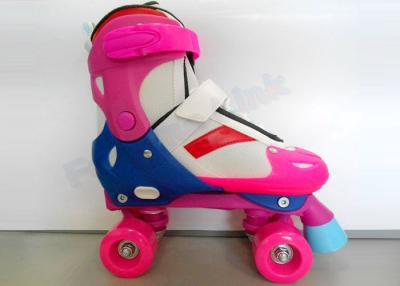 China Fantastische Opvallende Entry-Level misstap-op Rolschaatsen met 4 wielen voor Jonge geitjes en Kinderen Te koop