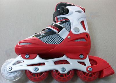 China Children Adjustable Roller Skates for Beginners / Outdoor Roller Skate Wheels for sale