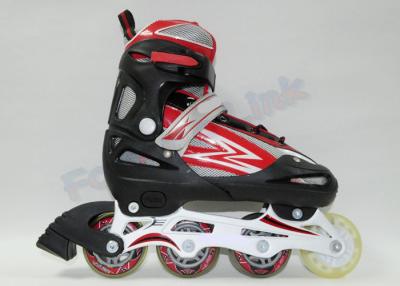 China Rollerblades das crianças da roda do plutônio ou estilo ajustável da forma dos patins de rolo e multi cor à venda