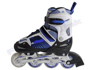 China Cool Adults Outdoor Adjustable Roller Skates for Boys and Men , ABEC-5 Bearings for sale