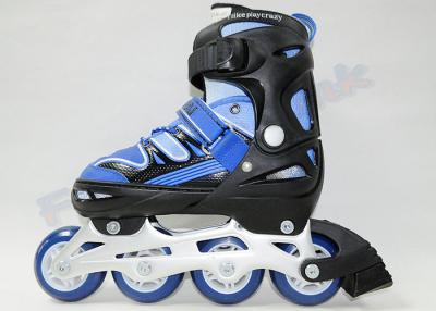 China LED Light PU Wheels Kids Adjustable Roller Skates for Beginner Skating Shoes for sale