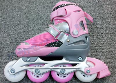 China Peuter en van de Jeugdjonge geitjes Regelbaar Rolschaatsen Gealigneerd Snelheid het Schaatsen Materiaal Te koop