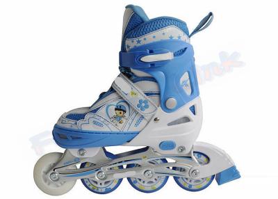 China Boys and Girls Childrens Adjustable Roller Skates For Novice Skater , Aluminum Frame Chassis for sale