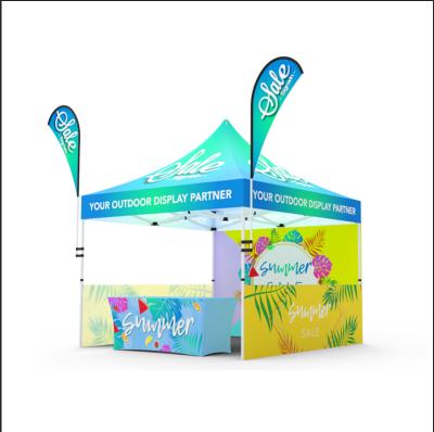 China Outdoor Display Exhibition Event Marquee Pop Up Canopy Tent Outdoor Trade Show Foldable Tent for sale