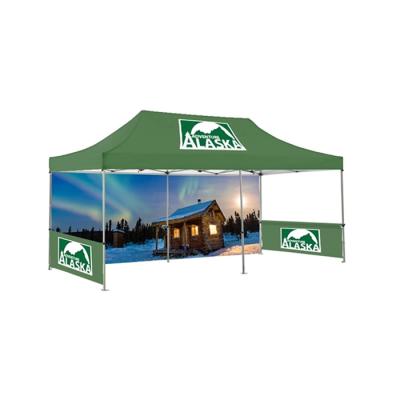 China Outdoor Event Tent 10x20ft Large Outdoor Display Tent Easy Pop Up Pop Up Tent For Trade Show for sale