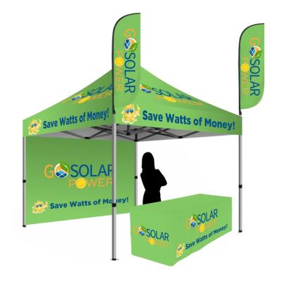 China Outdoor 3x3m Display Tent Canopy Outdoor Waterproof Fabric Easy Pop Up Heavy Duty Folding Tent For Event for sale