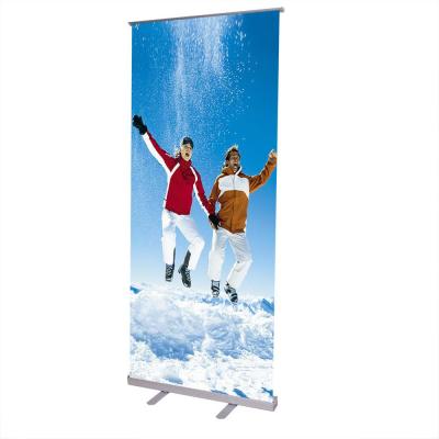 China Display Economical Roll Up Display Roll Up Advertising Banner Stand for sale