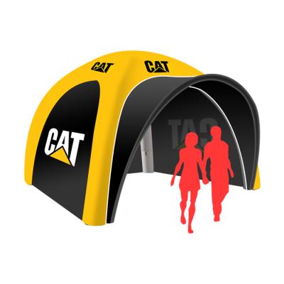 China Advertising trade show exhibition events sports promotional fabric air canopy marquee inflatable gazebos tents for sale