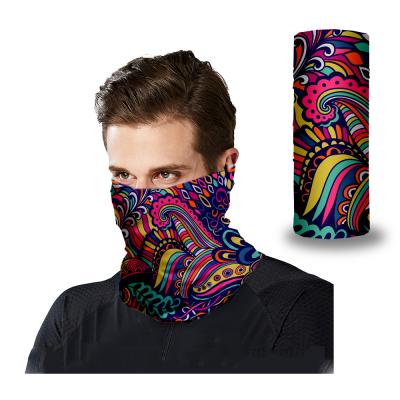 China Face Cover Dust Neck Cuff Multifunctional Scarf Headwear Anti Used Bandanas For Outdoor for sale