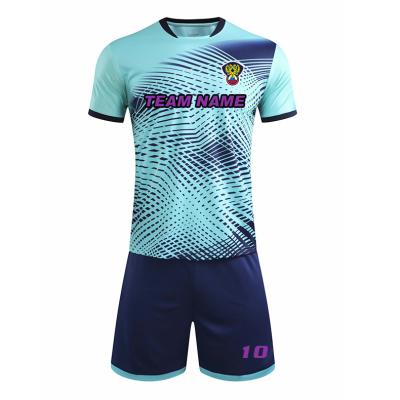 China Cheap Custom Football Tank Top Custom Boy Tracksuit Boy Football Club Soccer Jersey T-shirts Breathable Sportswear Sets for sale