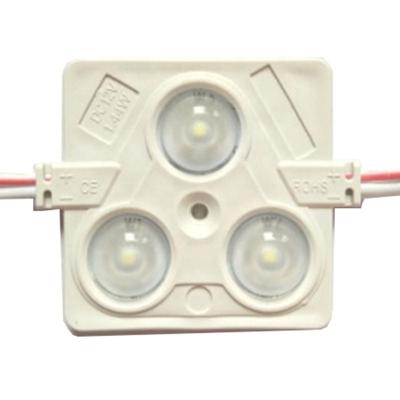 China INGAN IP65 DC12V 3 LED 5730 5630 Module Lens LED Module 32*32mm for sale