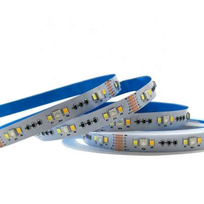 China Hotel RGBCCT 5050SMD 30LED RGB 2835 30LED W 30LED WW variable led strip for sale