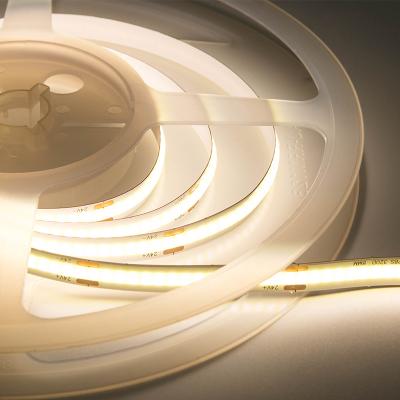 China Hotel Led Lighting Flexible DC24V DC12V COB Led Strip for sale