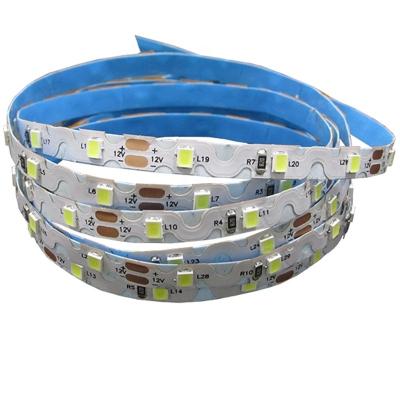 China Cheap home flexible 12v 6mm 8mm 60leds 120leds SMD2835 S shape LED flexible strip for channel letters for sale