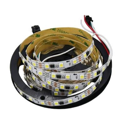 China Accessible Magic White LANDSCAPE 30leds/m 60leds/m 12v IP20 ws2811 Smart Digital LED Flexible Strip for sale