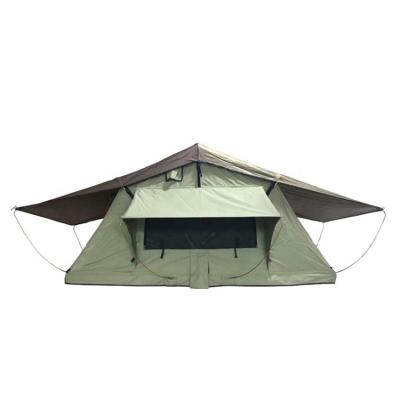 China Camouflage/Field Game High Quality Soft Roof Top Tent Car Roof Top Tent 4 People For Sale Buy Roof Top Tent for sale