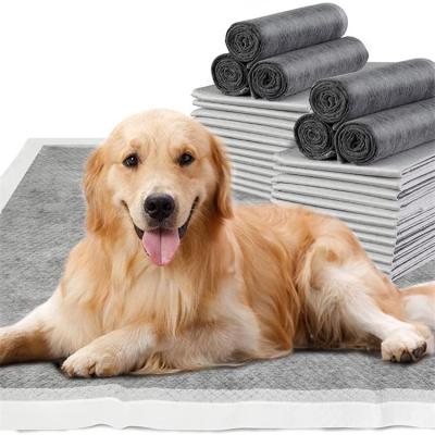 China Bamboo Charcoal Pet Puppy Pee Pads Viable Training Pads XL for sale