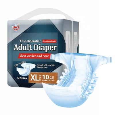 China Factory Wholesale Printed Disposable Printed Adult Diaper For Adults for sale