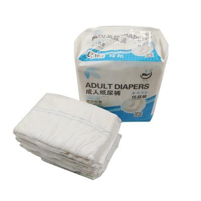 China Plain Weave Adult Diaper Free Samples Disposable Adult Diapers for sale