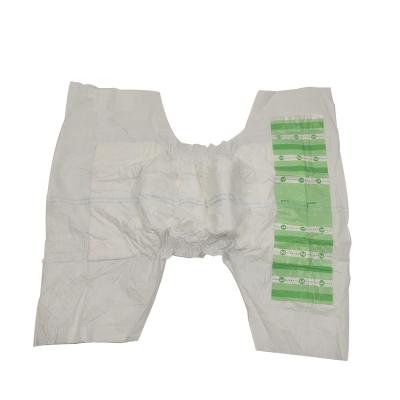 China Manufacturer Disposable Super Absorbent Plain Weave Ultra Thick High Quality Adult Diaper for sale