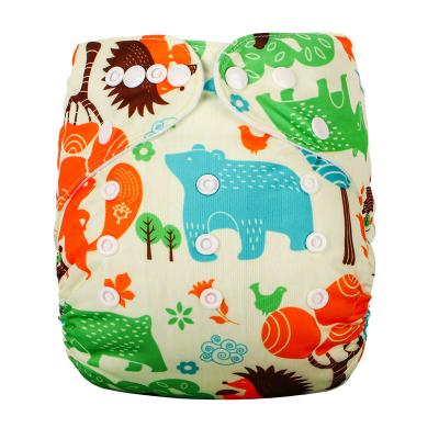 China High Quality Washable Wholesale Grade B Cloth Diapers Printed Reusable Diapers Baby Absorbency Turkey Baby Diapers Nappies for sale