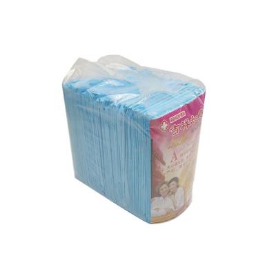 China OEM Disposable Adult Sanitary Nonwoven Urine Absorbent Adult Plain Weave Pads for sale