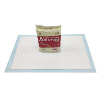 China Soft Plain Weave High Quality Non Woven Hospital Nursing Under Pads For Adults for sale