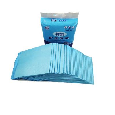 China Plain Weave Hospital Disposable Medical Incontinence Bed Under Pads For Adults for sale