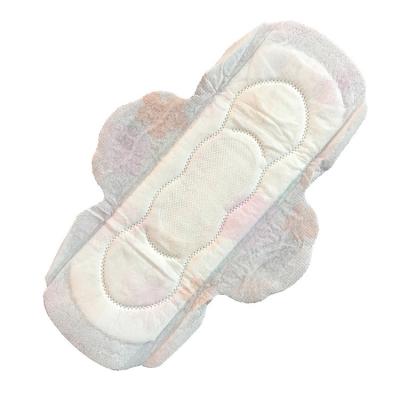 China Breathable Anion Sanitary Napkin Pads Kawaii Disposable Bag Feminine Hygiene Grade B Chips For Sanitary Napkin for sale